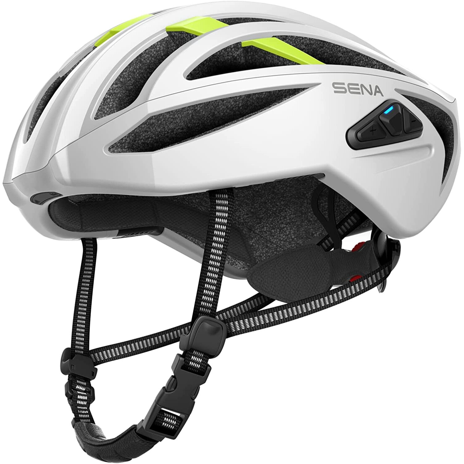 Sena R2 / R2 EVO / R2X Smart Bluetooth Communications Road Cycling Helmet Medium R2X Matte White
